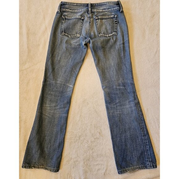 Vintage Diesel Industry Womens Jeans Boot Cut Cherone Size 26 Made In Italy - Picture 5 of 14